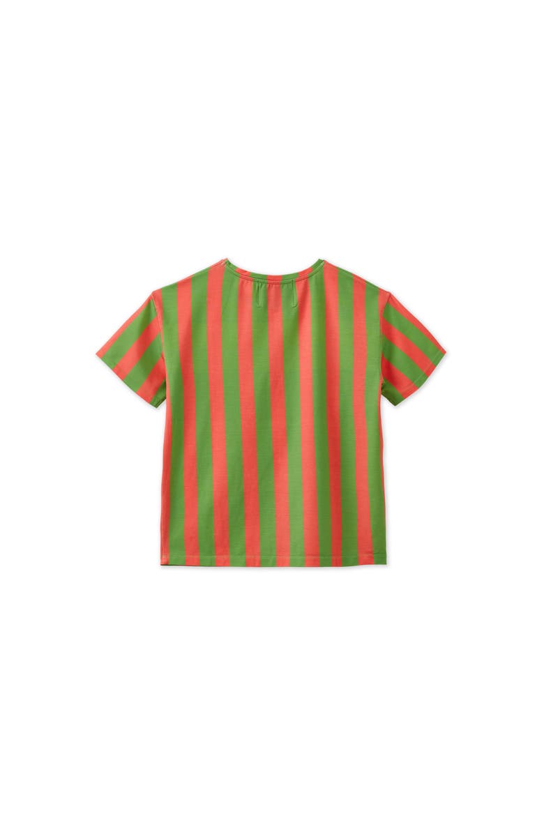 Vild House of Little Striped Tencel Shirt, Alternate, color, 