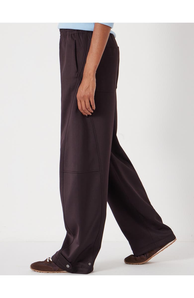 Hush Barrel Leg Jogger, Alternate, color, Burgundy Purple