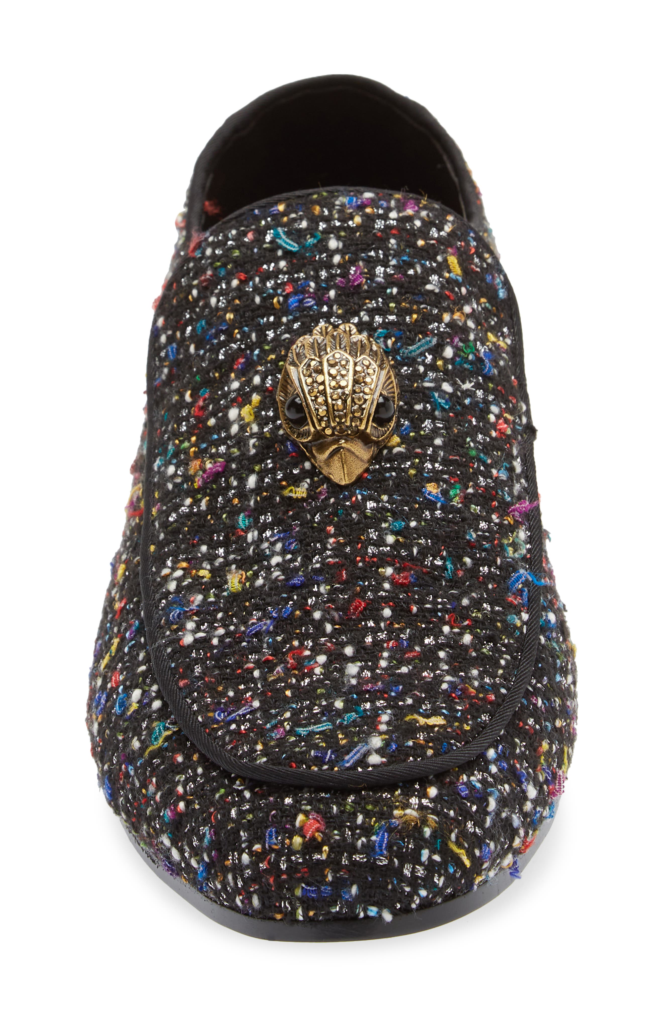 Kurt Geiger London Hugh Eagle Herringbone Loafer, Alternate, color, 