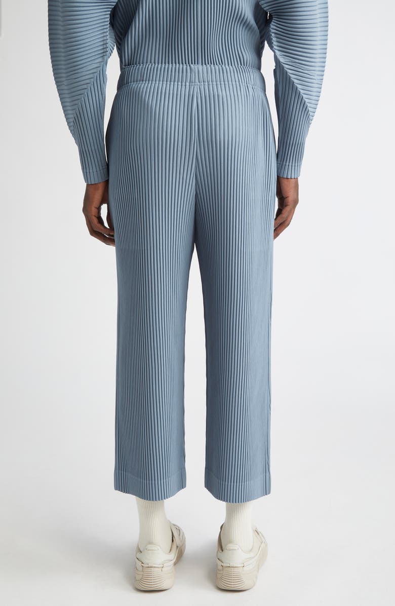 Homme Plissé Issey Miyake Monthly Colors August Pleated Pants, Alternate, color, Slate Blue