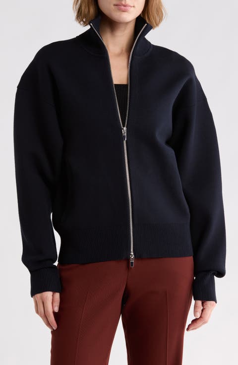 Oliver Zip Cardigan