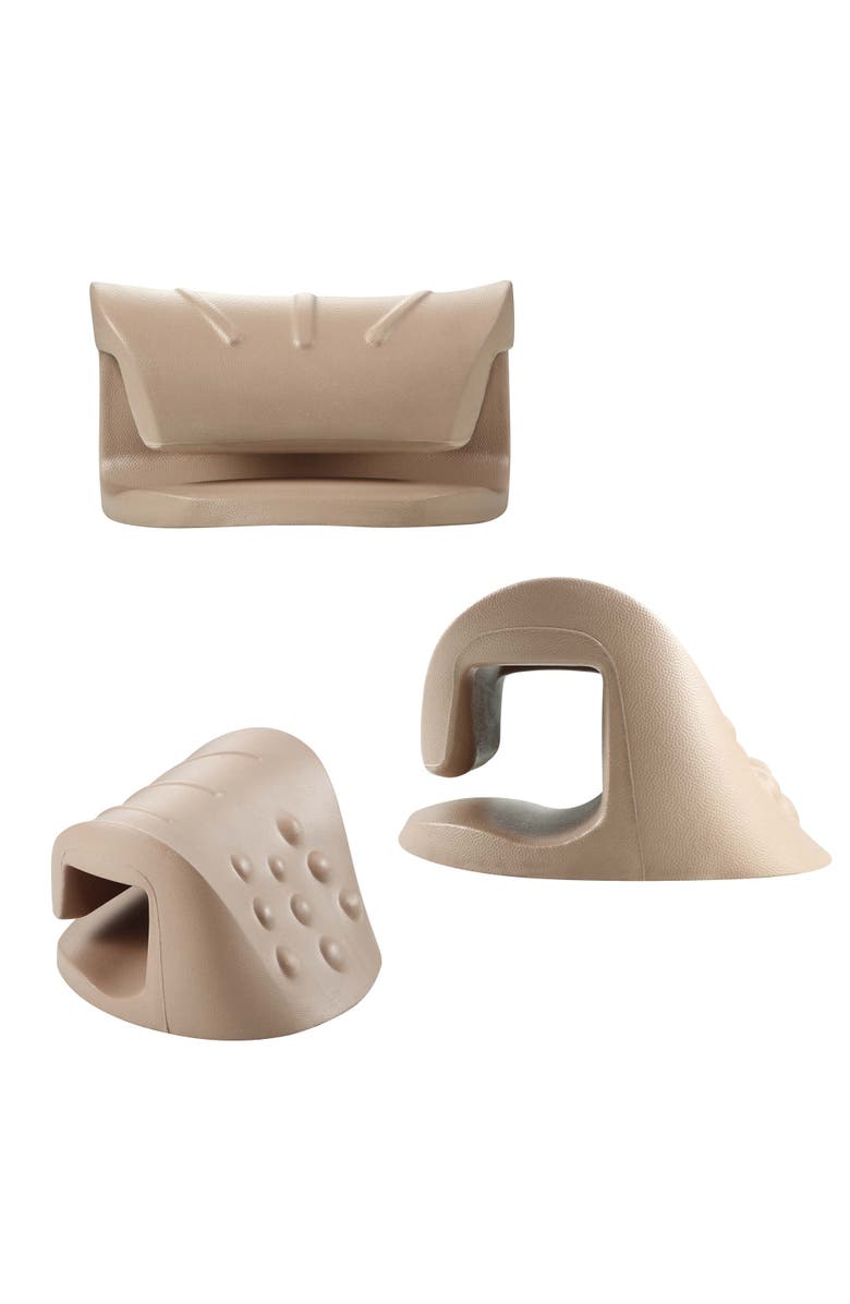 PURSONIC Neck and Shoulder Stretcher and Relaxer, Alternate, color, Beige