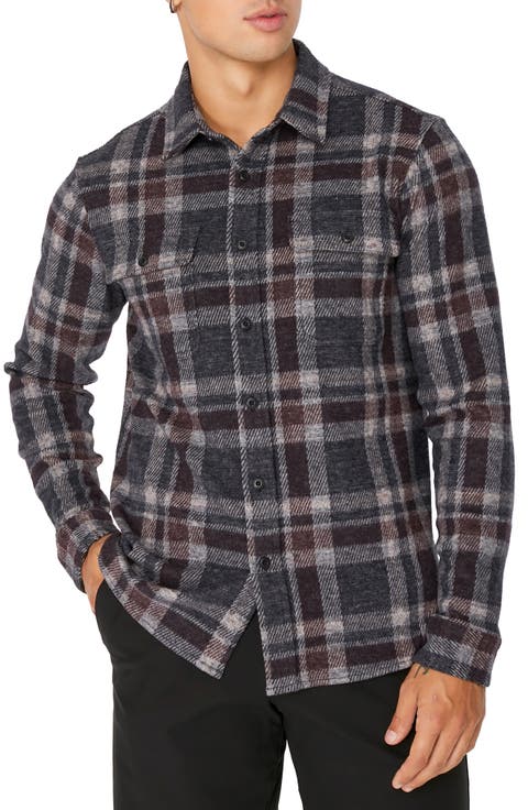 Generations Plaid Button-Up Shirt