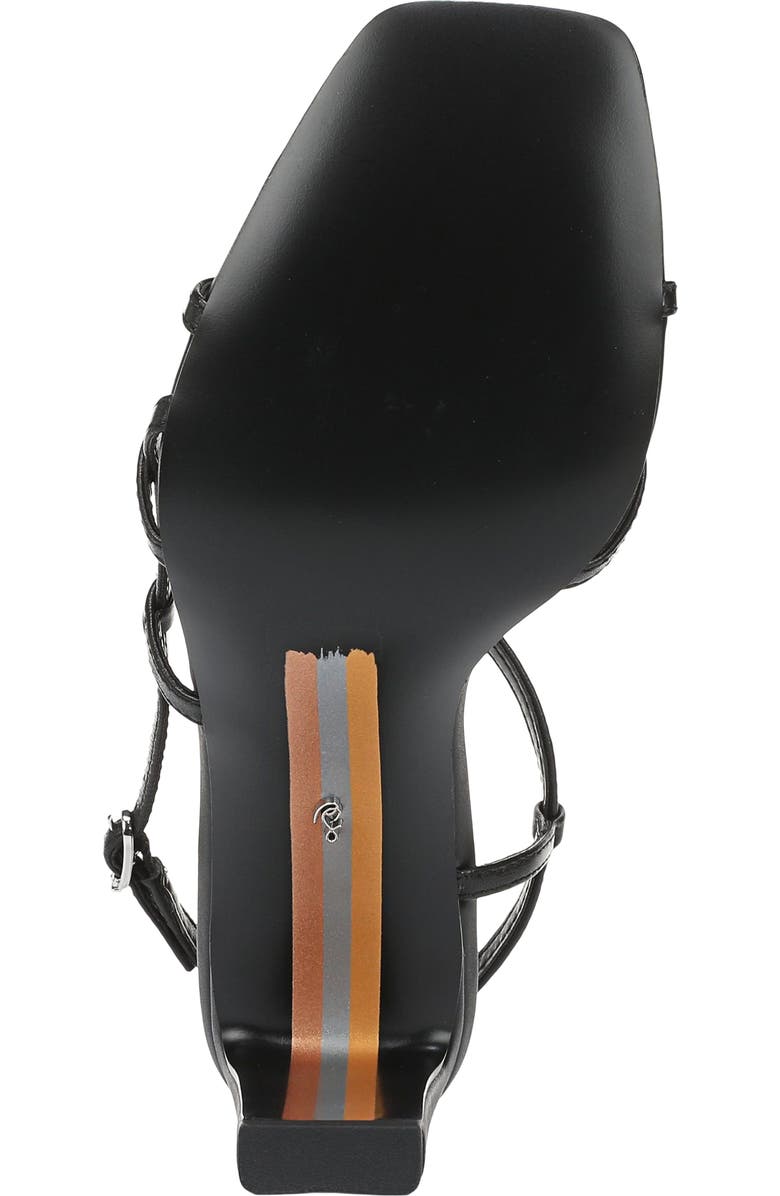 Sam Edelman Elissa Slingback Sandal, Alternate, color, Black