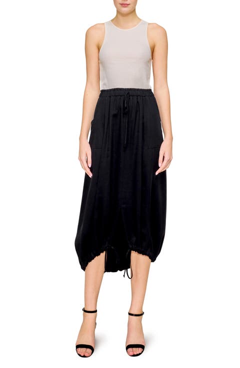 Mixed Media Maxi Dress