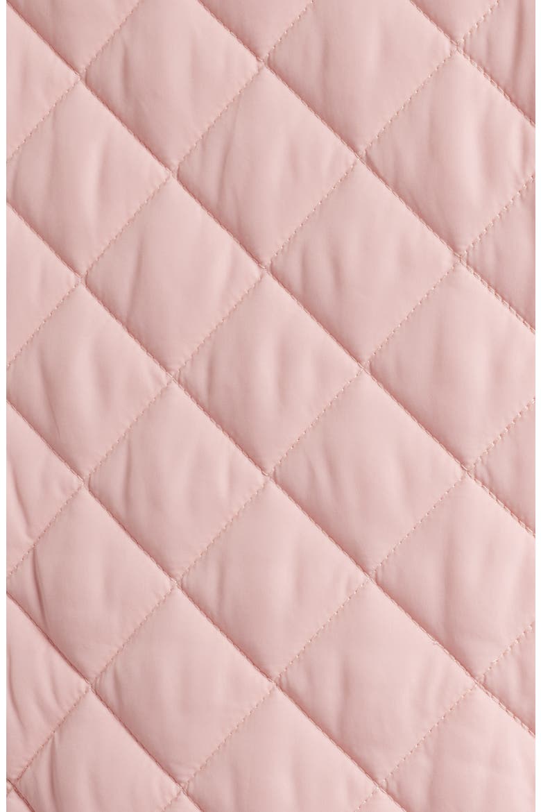 Quilted Puffer Jacket, Alternate, color, PINK