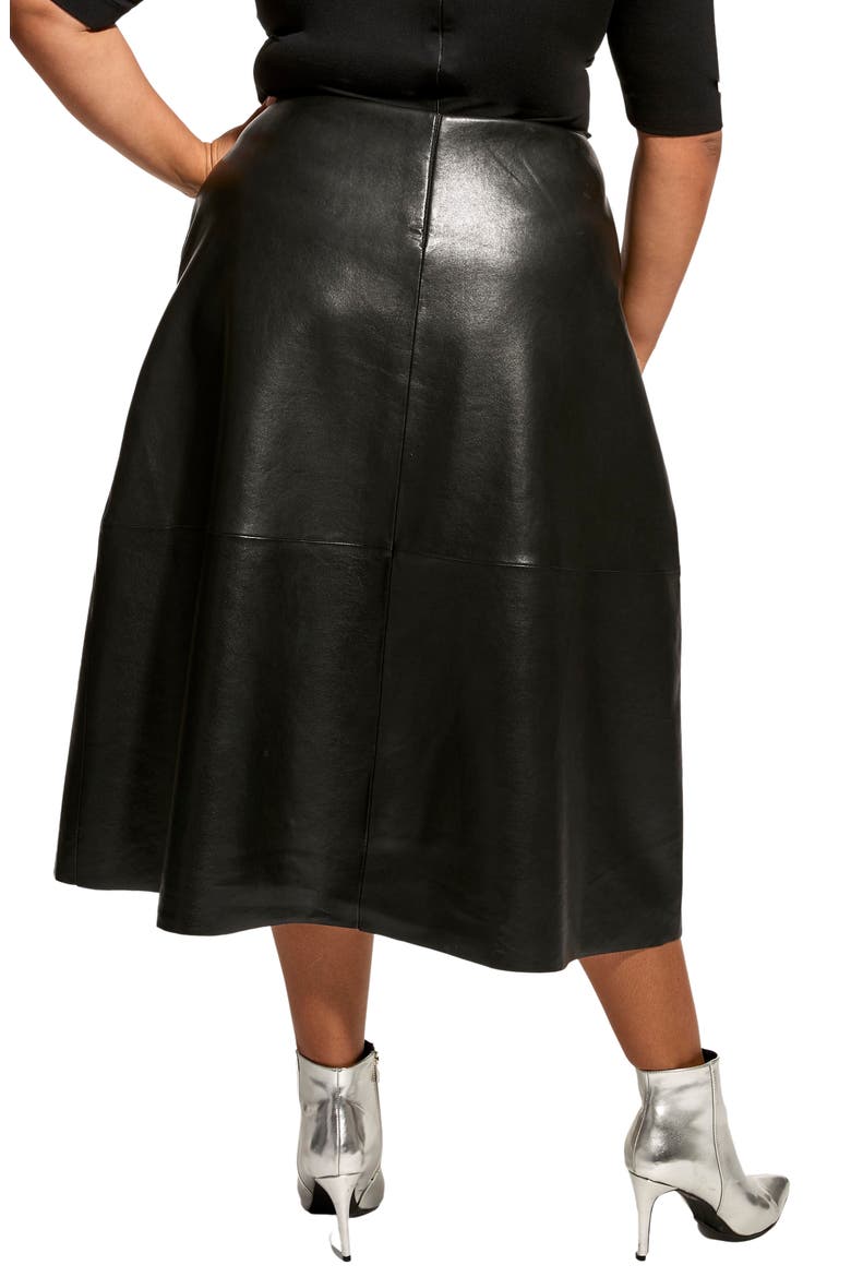 Harvest Moon Knit Dress, Alternate, color, BLACK