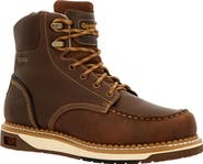 Georgia Boot AMP LT Waterproof Wedge Work Boot