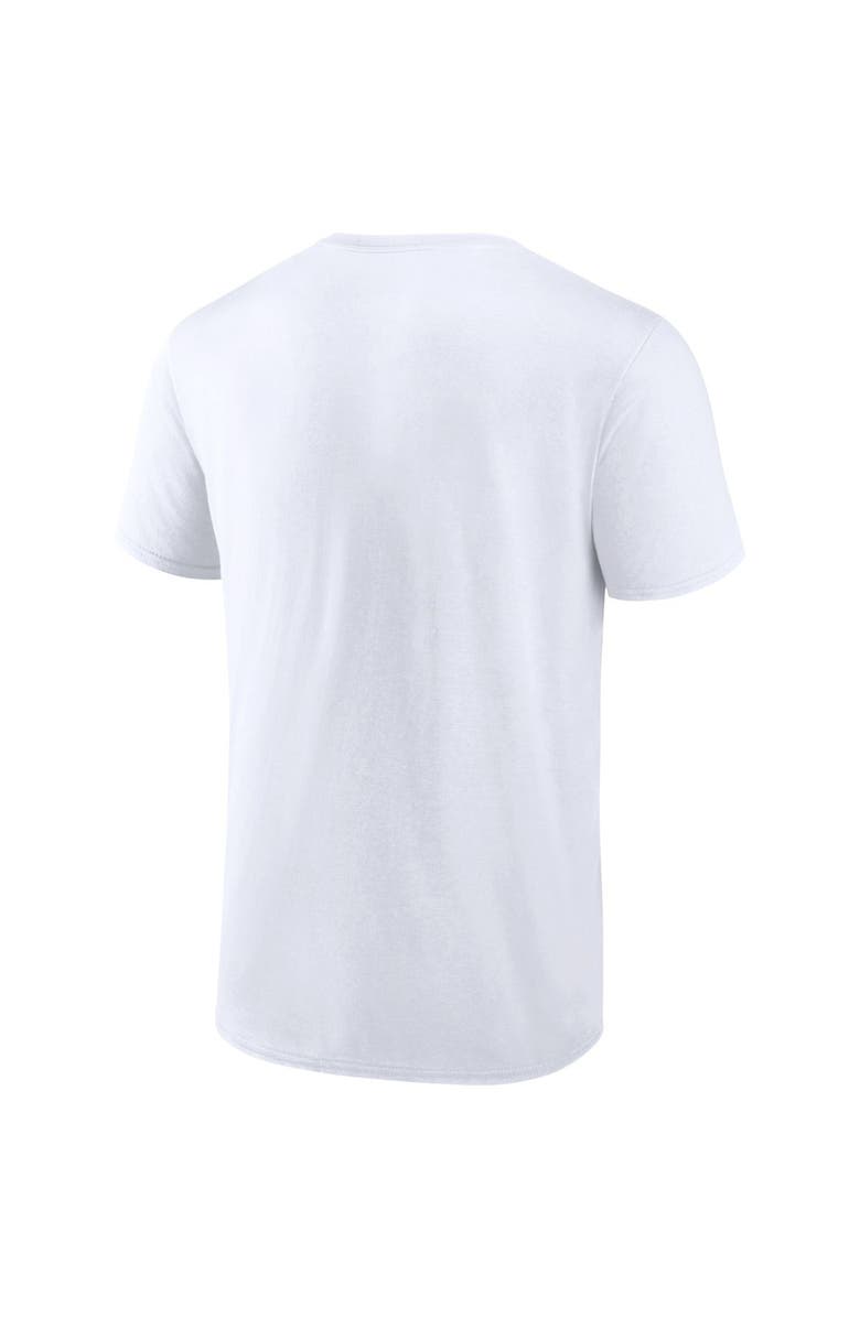 FANATICS Men's Fanatics Branded White Los Angeles Rams City Pride Team T-Shirt, Alternate, color, White