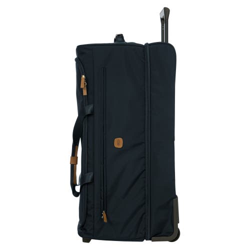 Bric's X-travel 30" Rolling Shoe Duffle In Blue