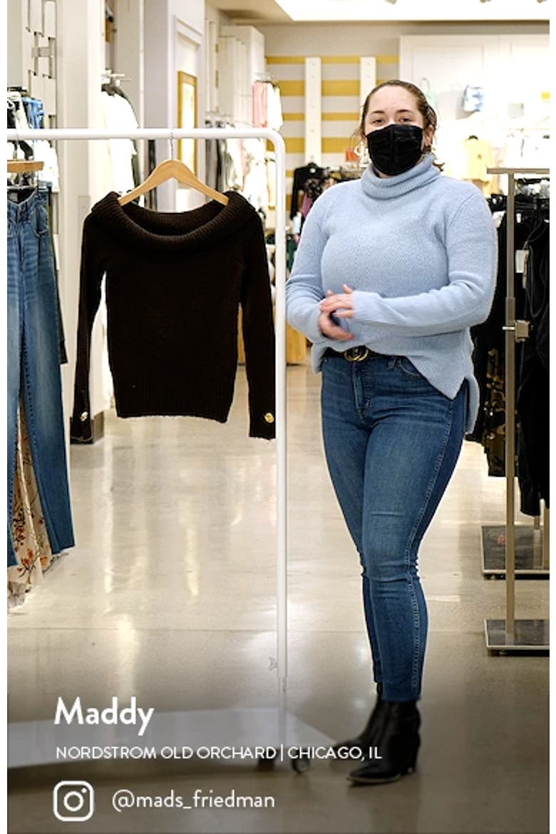 Off the Shoulder Sweater video