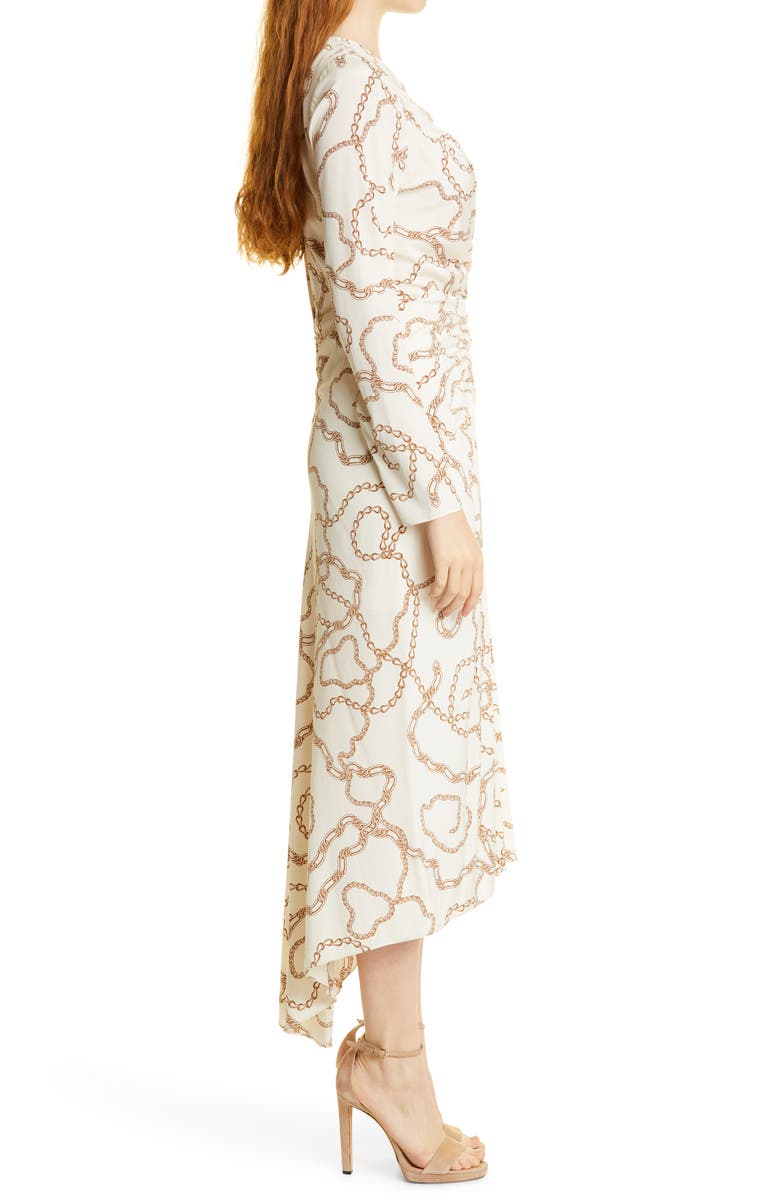 Veronica Beard Kersey Silk Blend Dress, Alternate, color,