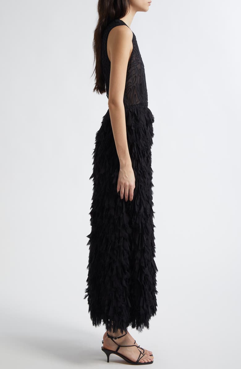 Ulla Johnson Lara Sleeveless Silk & Cotton Dress, Alternate, color,