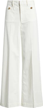 FRAME The Modernist High Waist Straight Leg Pants