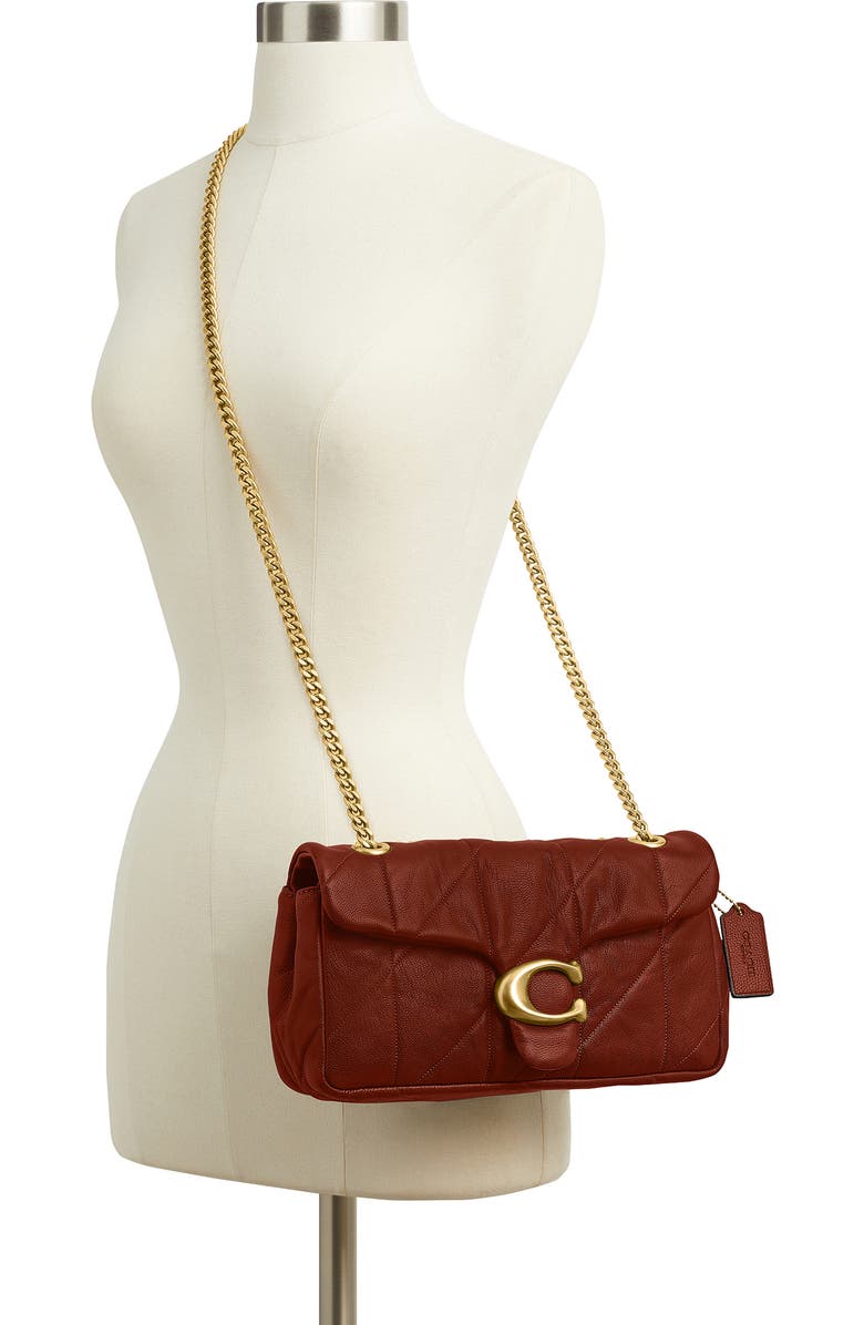 COACH Tabby 26 Soft Quilted Shoulder Bag, Alternate, color, B4/ Pecan