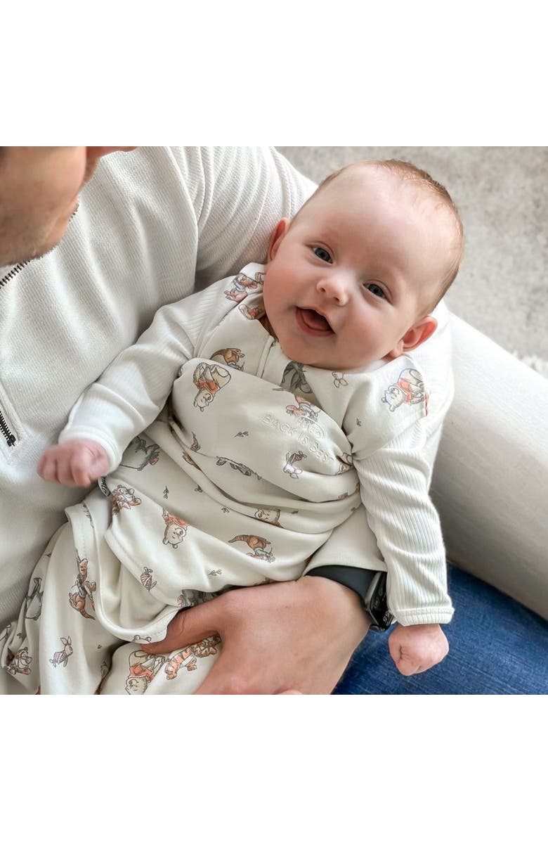 HALO 100% Cotton 1.5 TOG Sleepsack Swaddle, Alternate, color, Winnie Frolic