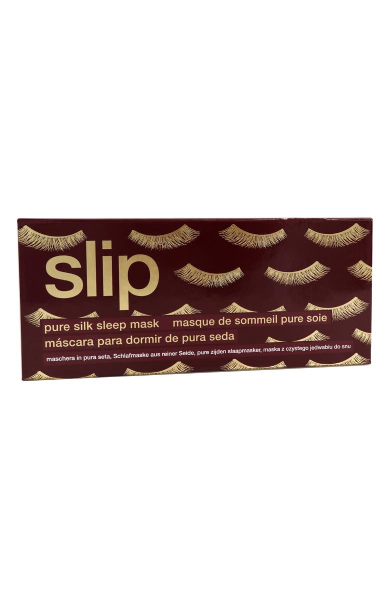 slip Lashes Pure Silk Sleep Mask, Alternate, color, 