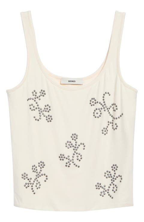 Cali Studded Rib Tank