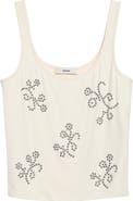 Siedrés Cali Studded Rib Tank