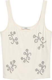 Siedrés Cali Studded Rib Tank
