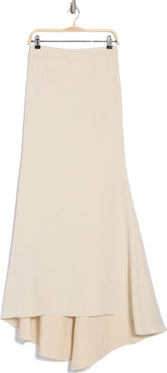 Isn't It Romantic High-Low Midi Skirt