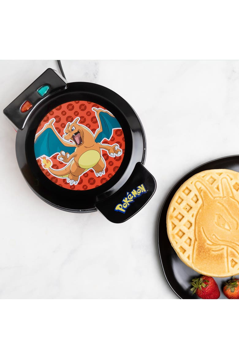 Pokemon Charizard Round Waffle Maker, Main, color, None