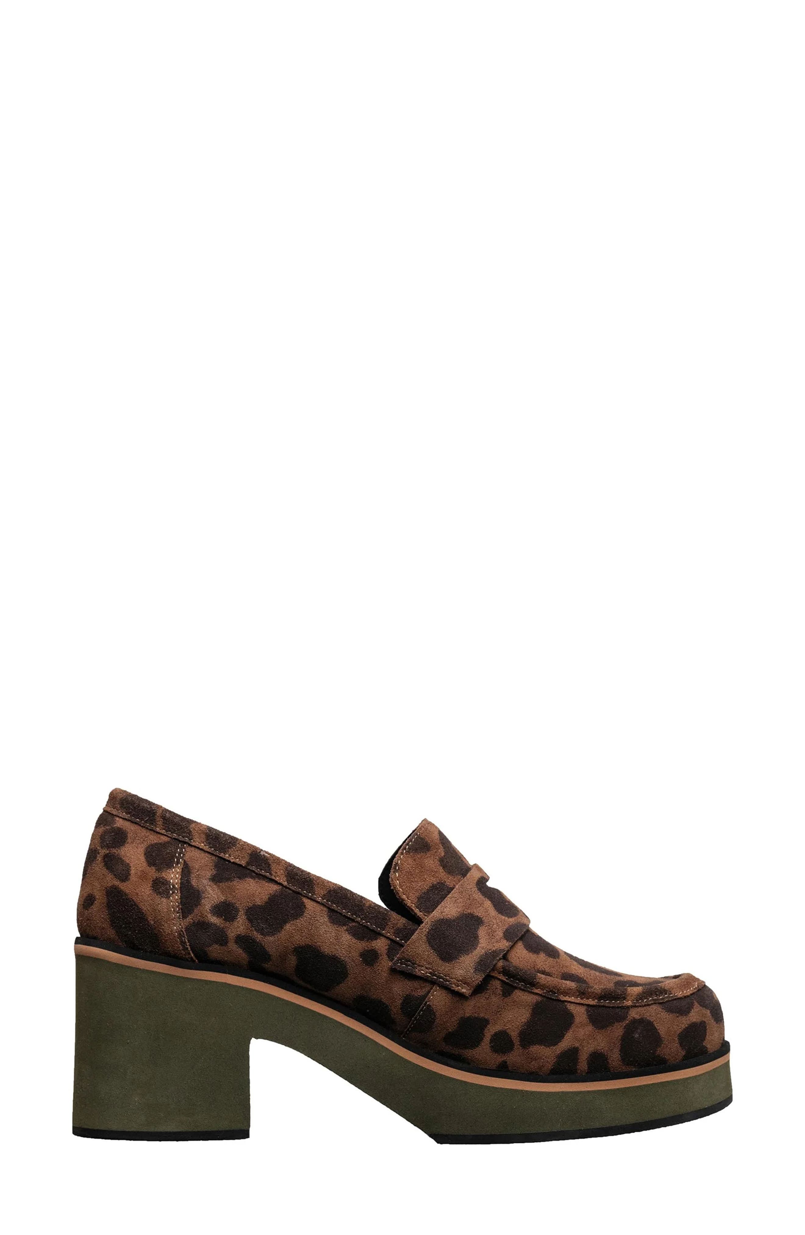 ANTELOPE Ivy Loafer Pump, Alternate, color, 
