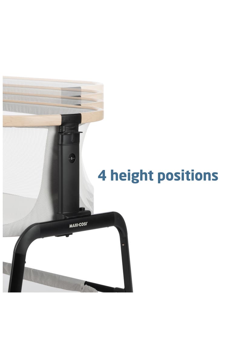 Iora Bedside Bassinet (Nordstrom Exclusive), Alternate, color, ONYX SAND