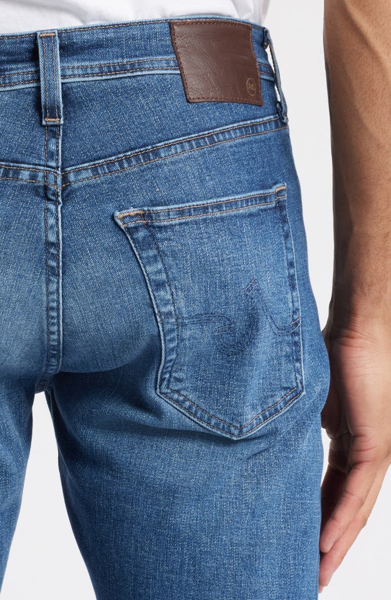 AG Everett Slim Straight Leg Jeans, Alternate, color, 