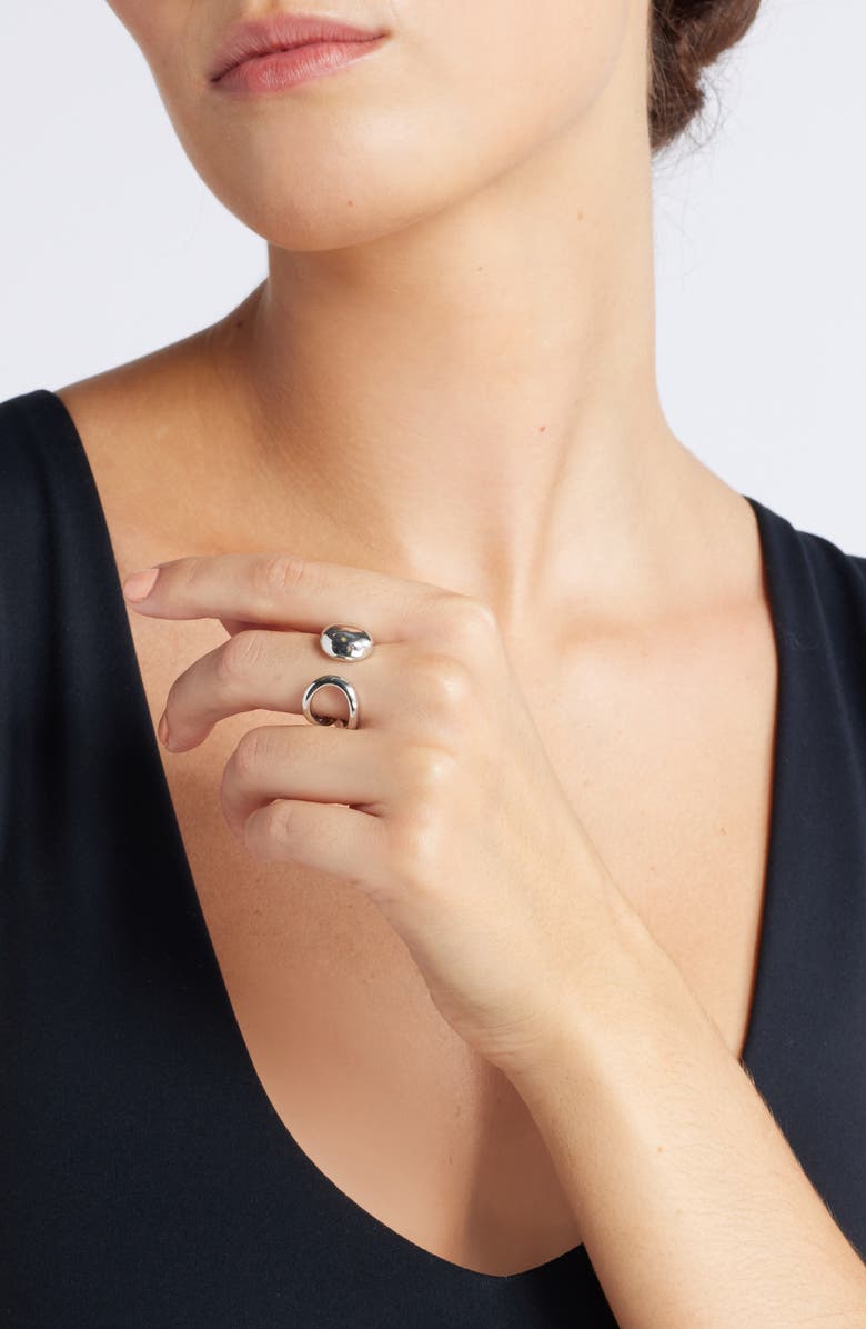 Nordstrom Button & Loop Open Ring, Alternate, color,