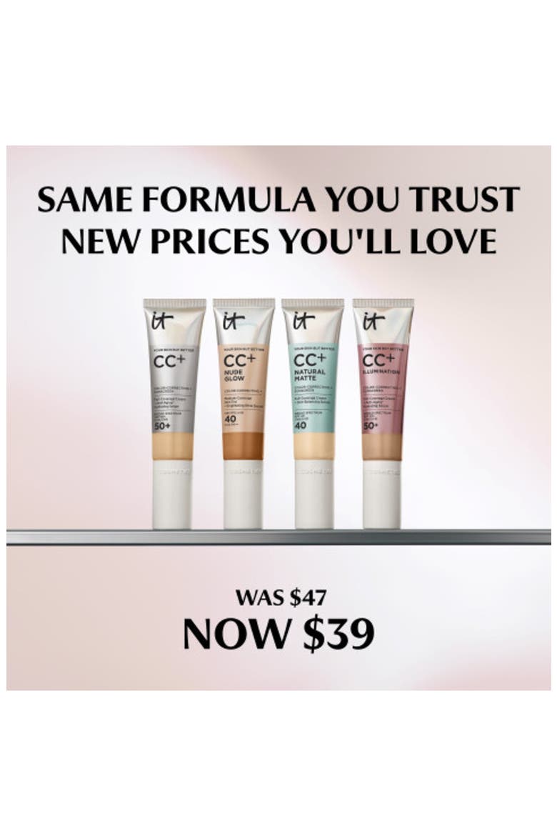 CC+ Color Correcting Full Coverage Cream SPF 50+, Alternate, color, MEDIUM