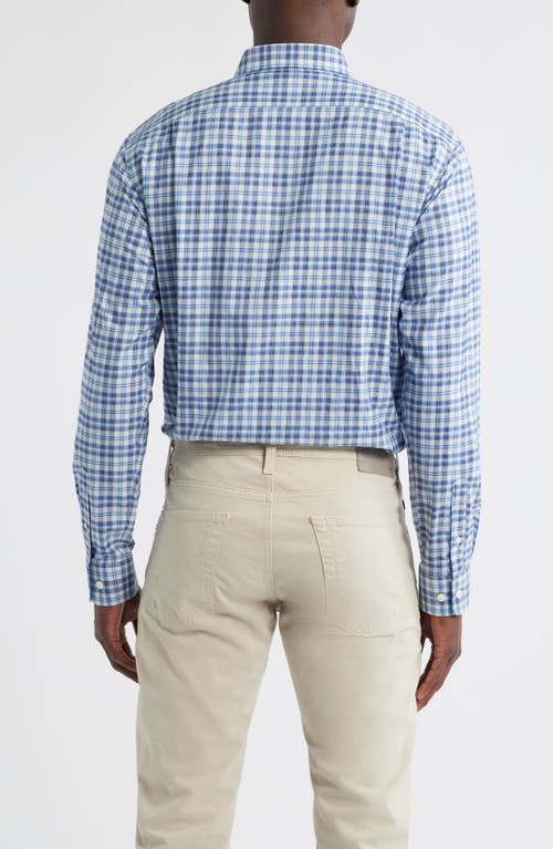 Johnnie-o Donovan Plaid Stretch Button-up Shirt In Multi