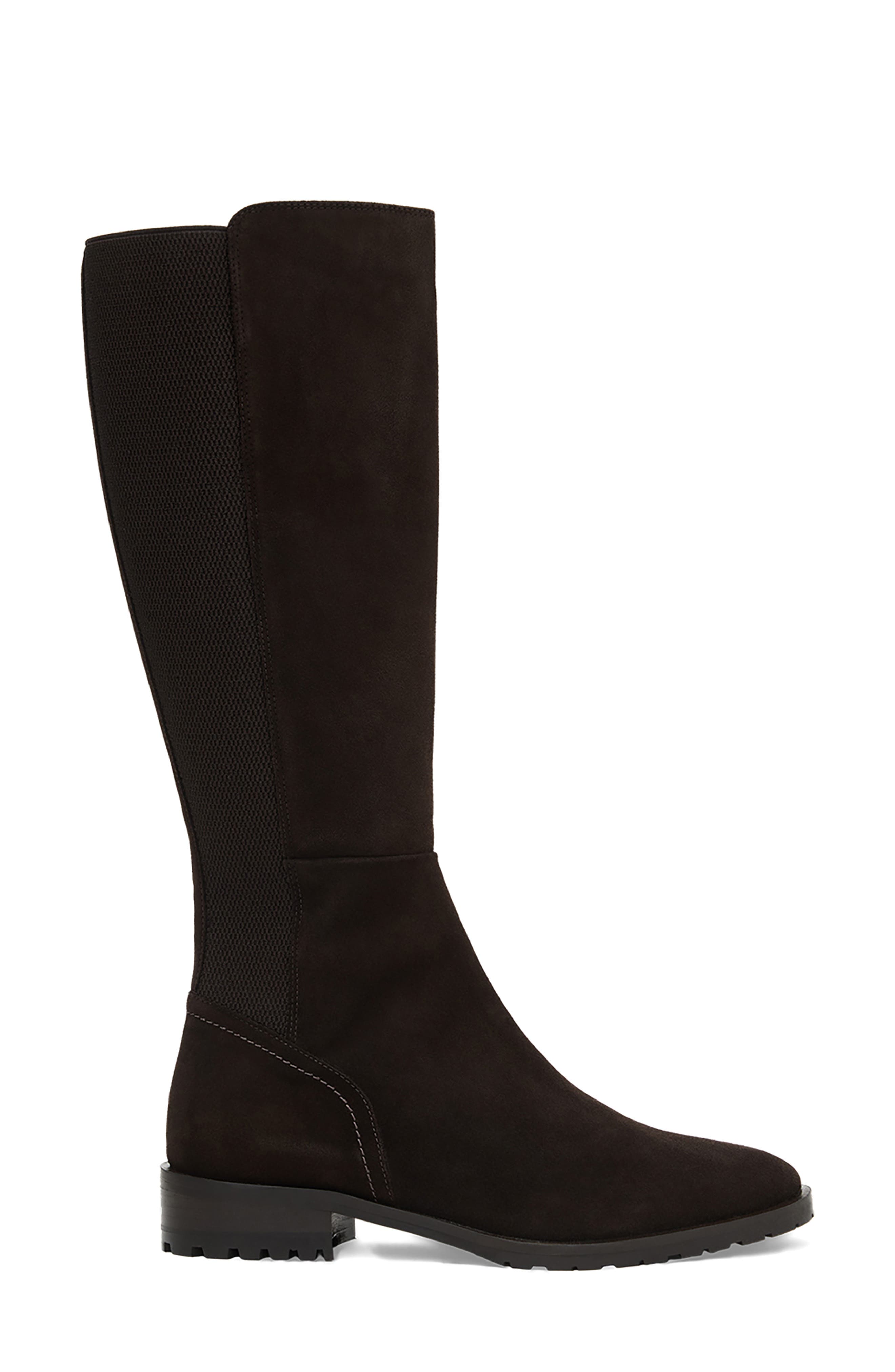 Romello Waterproof Knee High Boot, Alternate, color, ESPRESSO SUEDE