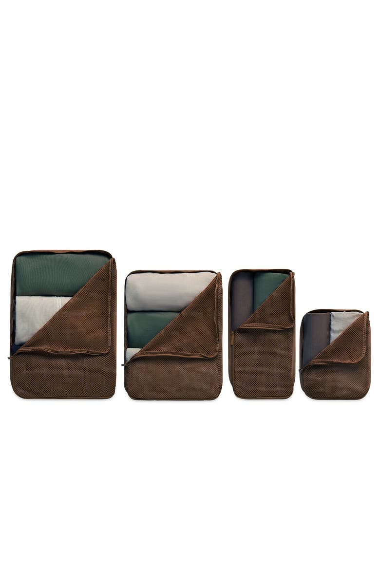Packing Cells 4 pack, Alternate, color, Dark Brown
