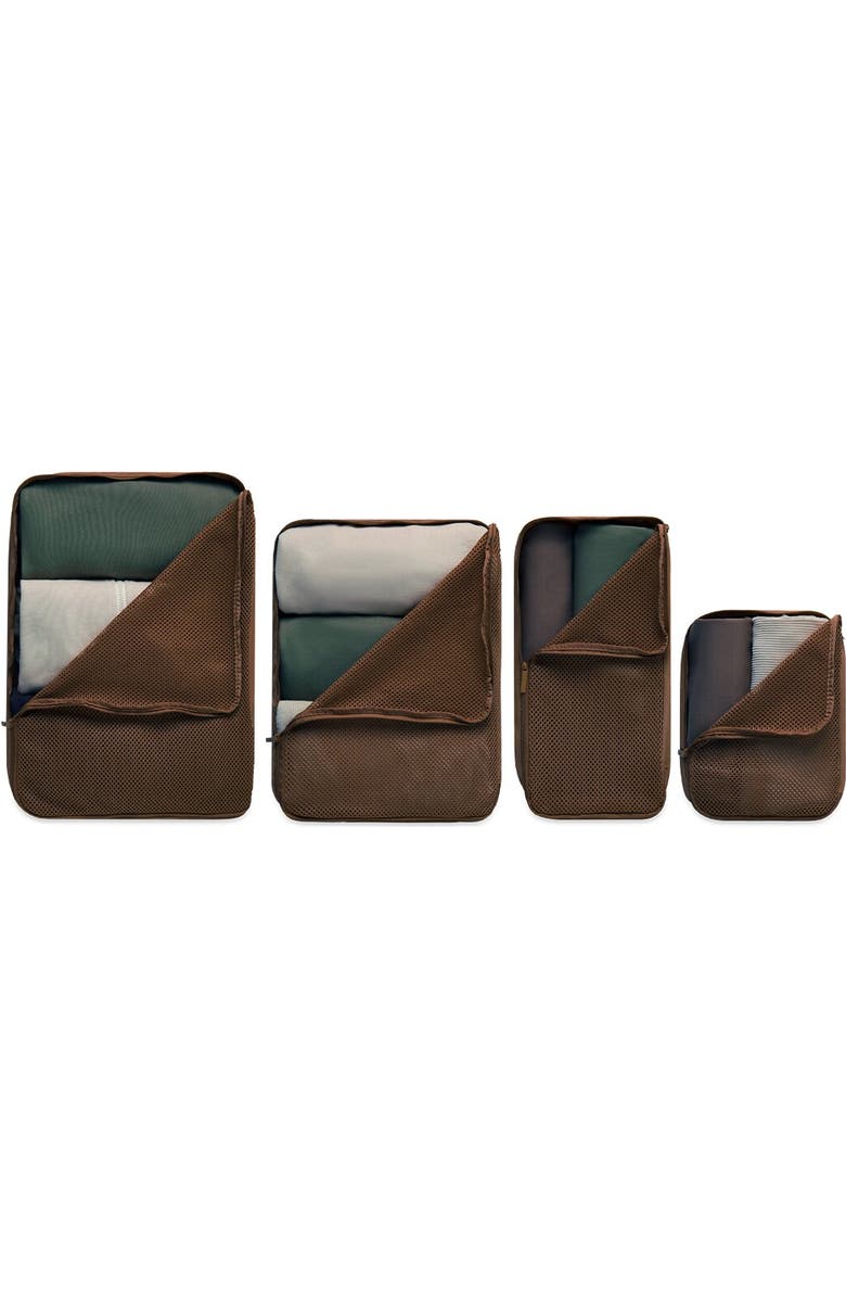 July Packing Cells 4 pack, Alternate, color, Dark Brown