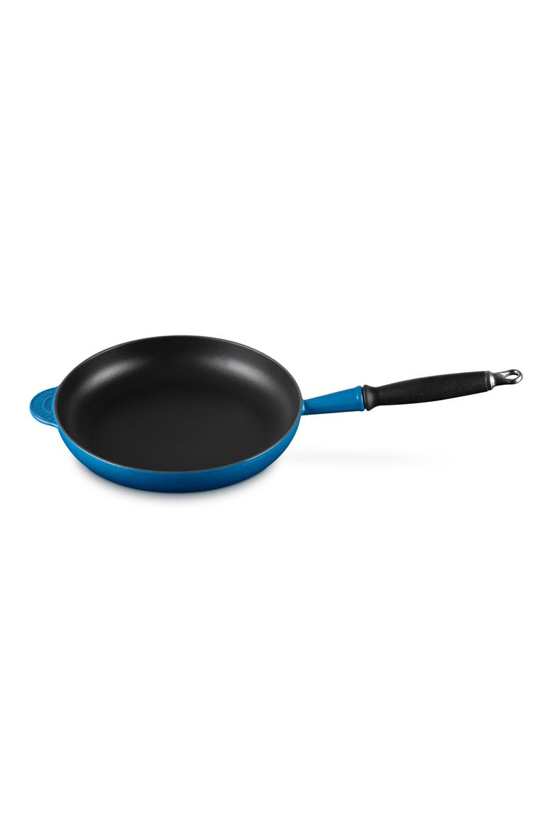 Le Creuset Enameled Cast Iron Fry Pan with Phenolic Handle, 0 (originally 0)