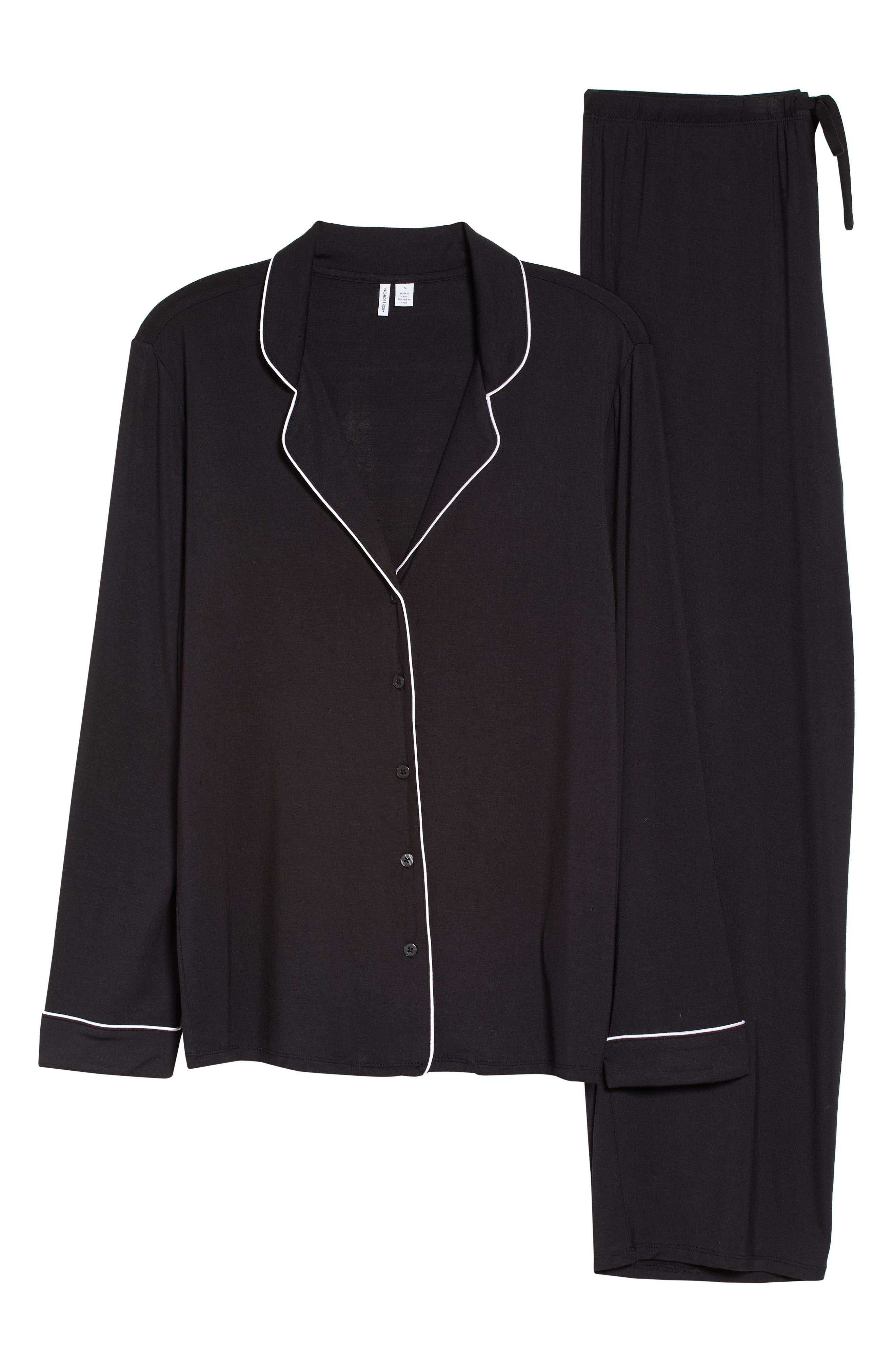 Женские Nordstrom Moonlight Eco Knit Pajamas — фото 6