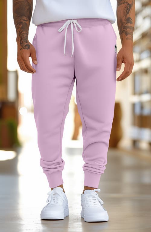 Dalix Astronaut Jogger Sweatpant In Lavender