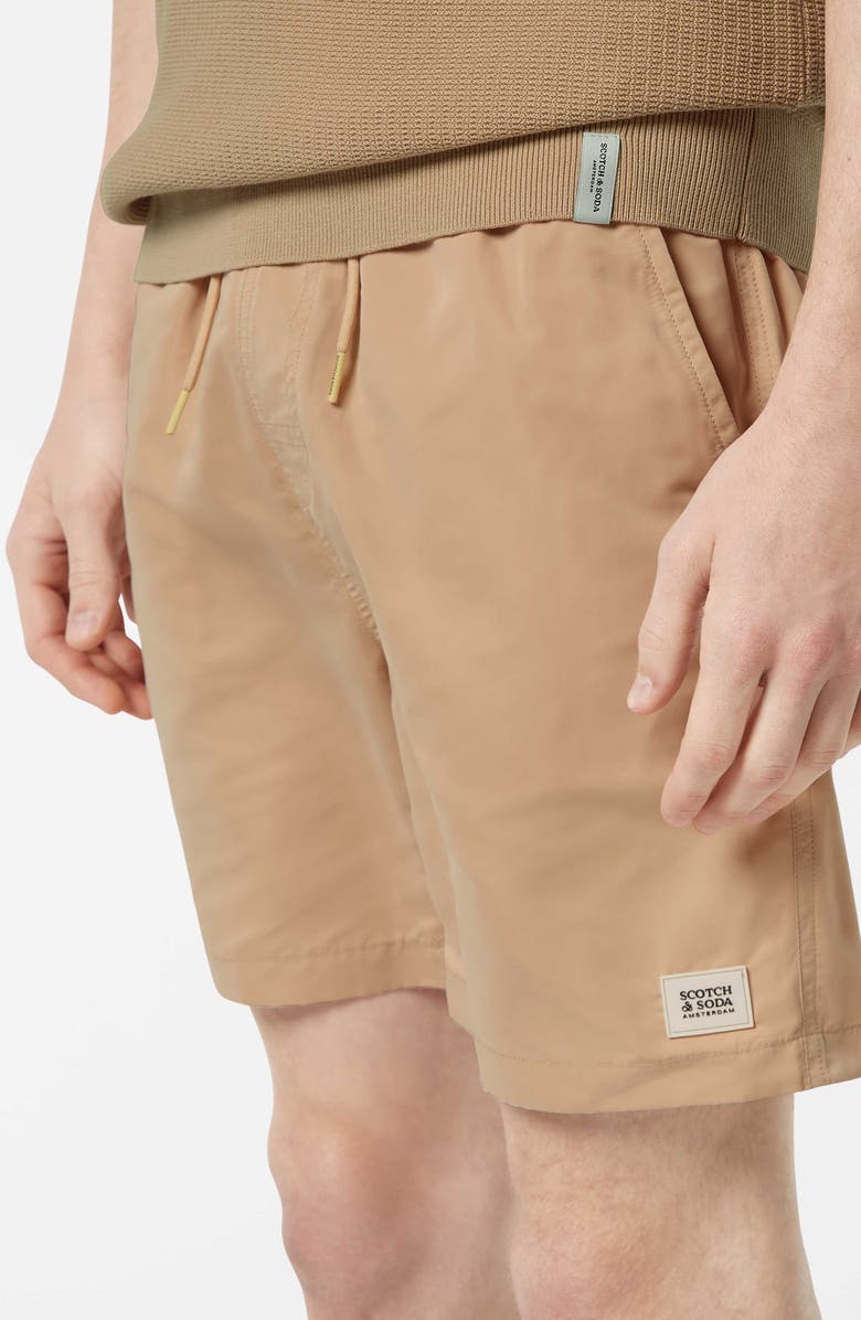 Scotch & Soda Stretch Swim Trunks, Alternate, color, 
