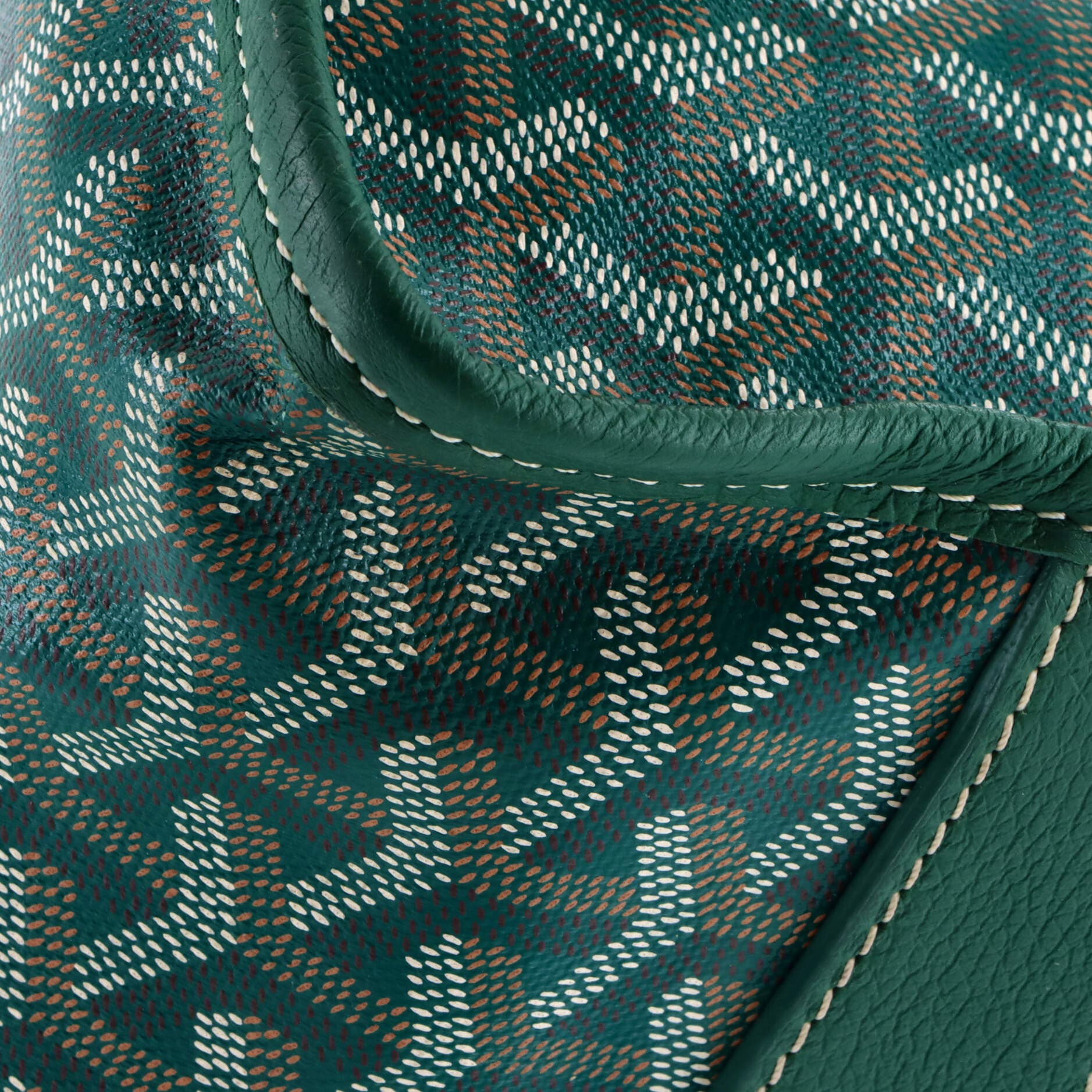 Pre-Owned Goyard Villette Tote Printed Coated Canvas MM, Alternate, color, Print