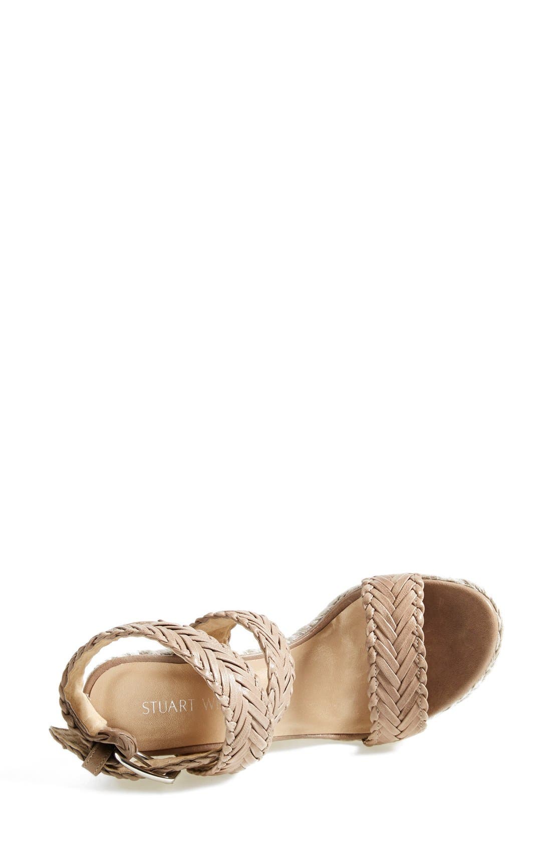 Stuart Weitzman 'Elixir' Sandal, Alternate, color, 