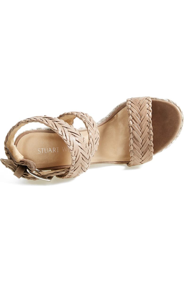 Stuart Weitzman 'Elixir' Sandal, Alternate, color,