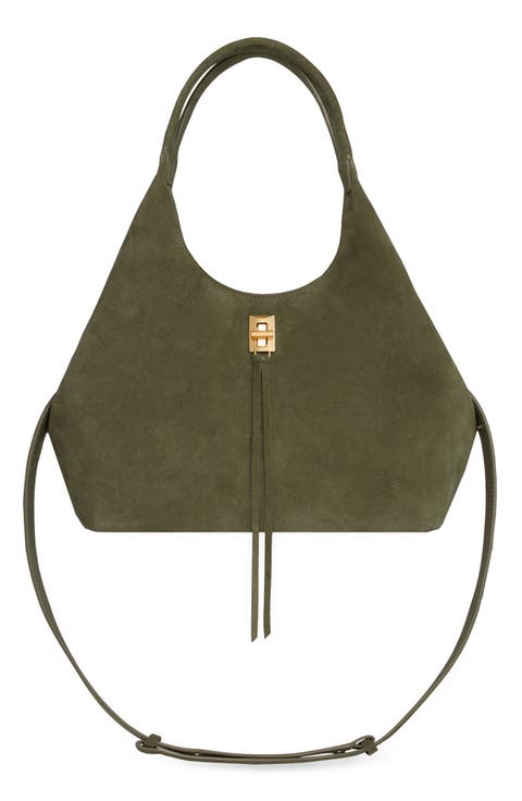 Darren Carrysome Leather Crossbody Bag