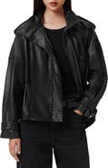 AllSaints Serne Leather Jacket