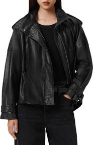 AllSaints Serne Leather Jacket