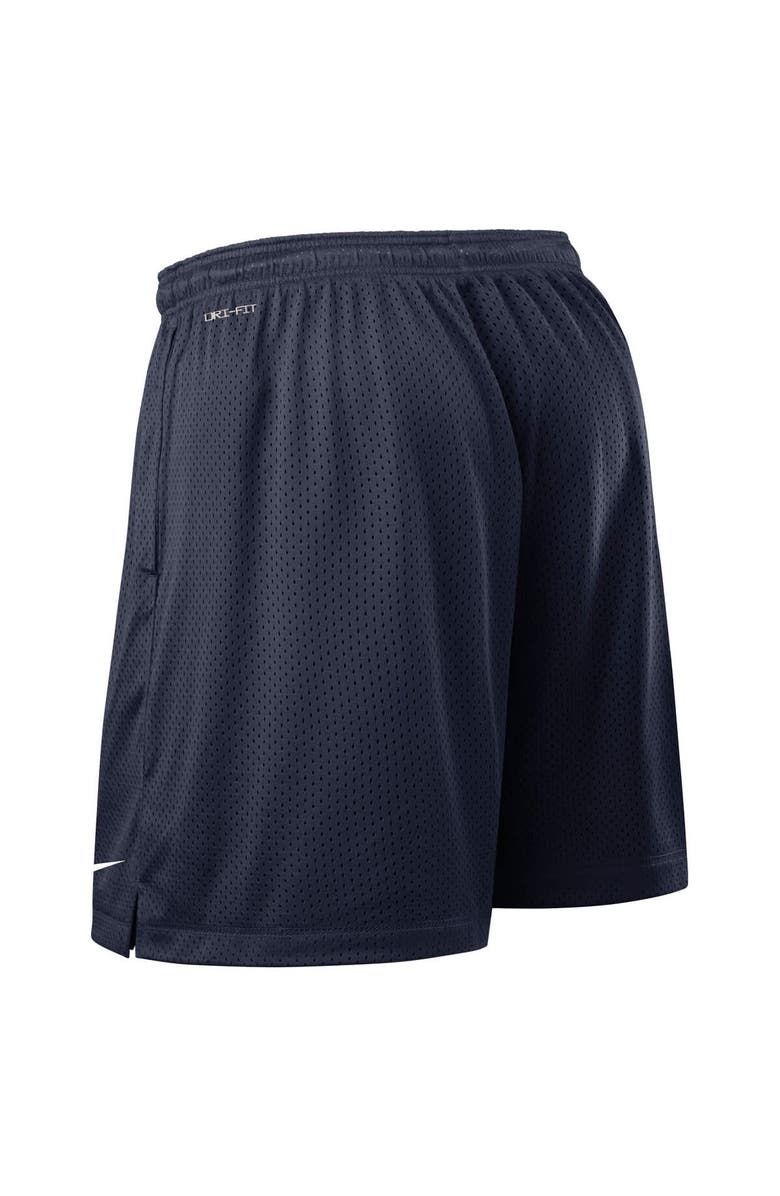 Nike Men's Nike Navy/Gray Penn State Nittany Lions 2025 Sideline Reversible Performance Shorts, Alternate, color, 