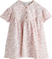 NEXT Kids' Ditsy Floral Cotton Dress