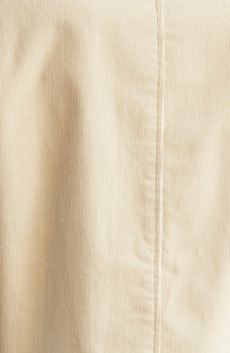 Nili Lotan Chamonix Corduroy Jacket, Alternate, color, Limestone