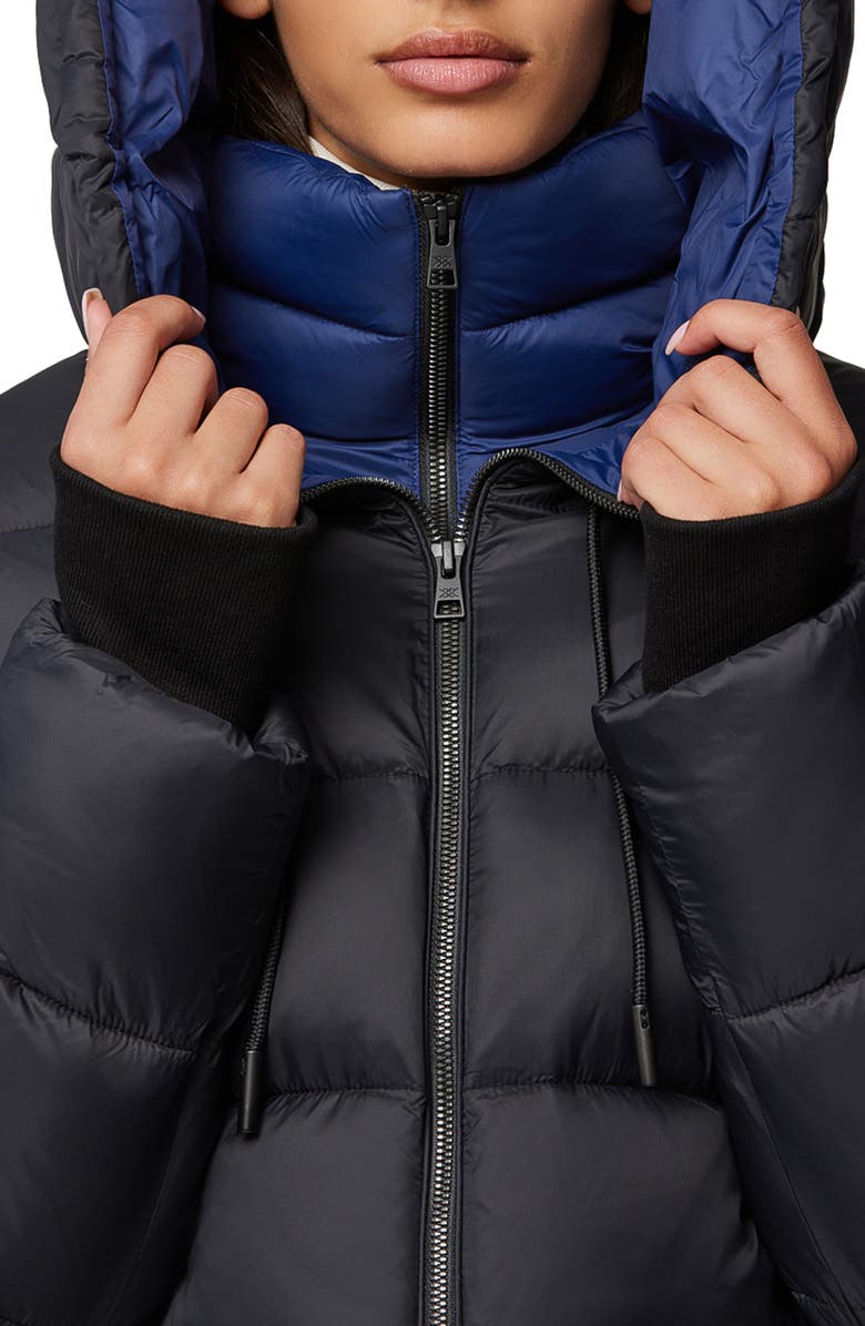 Soia & Kyo Adelita-E Water Repellent Recycled Nylon Puffer Jacket, Alternate, color, 