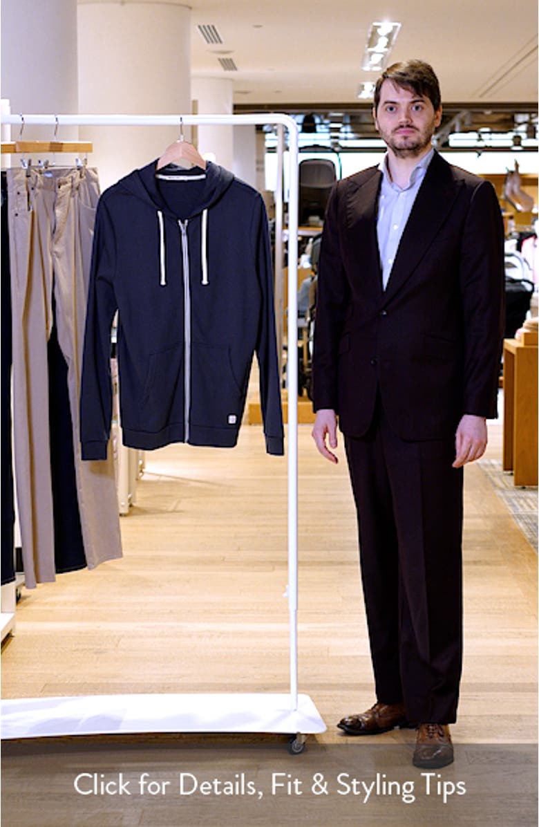 Afternoon Full Zip Hoodie, sales video thumbnail